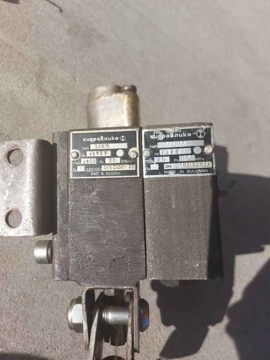 rozdzielacz hydrauliczny po regeneracji