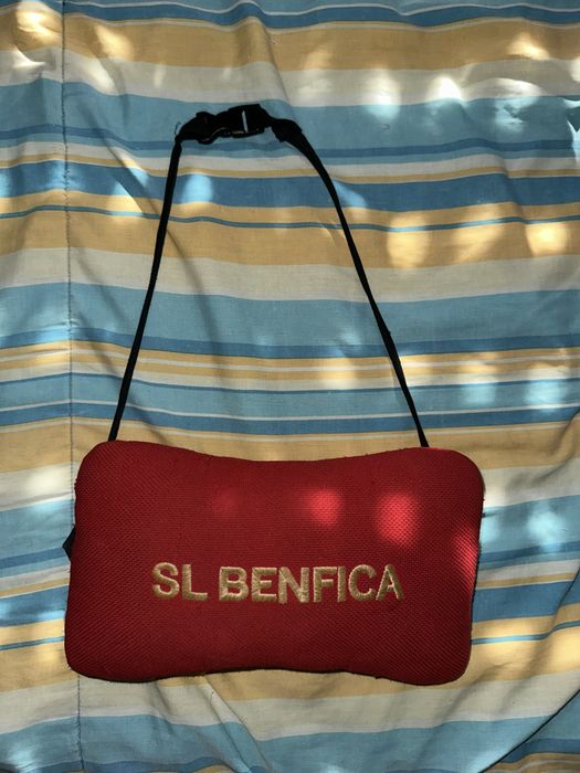Almofada Benfica para pescoço