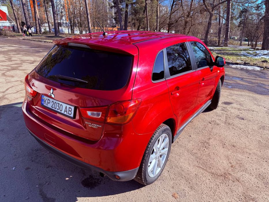 Mitsubishi ASX идеальное состояние