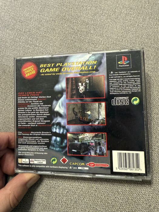 Resident Evil ps1 psx
