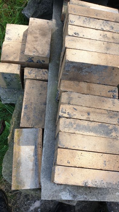 Cegła szamotowa kominek piec trzon kuchenny szamotka