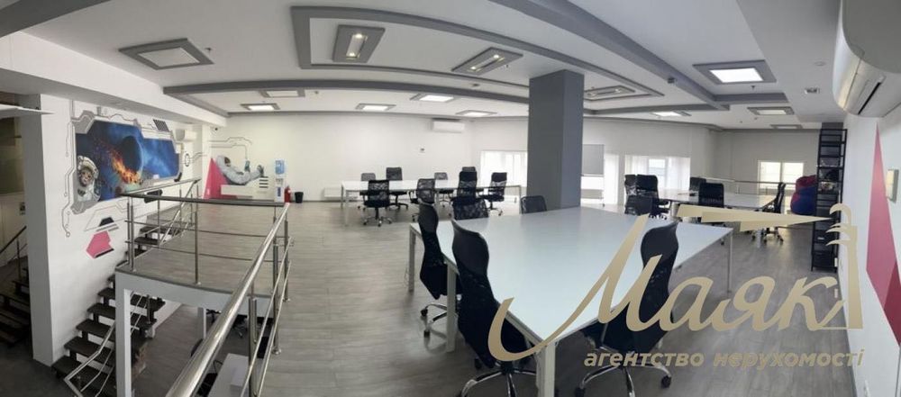 Аренда офиса 385м2 по ул.Саксаганского 70-А, метро Университет.