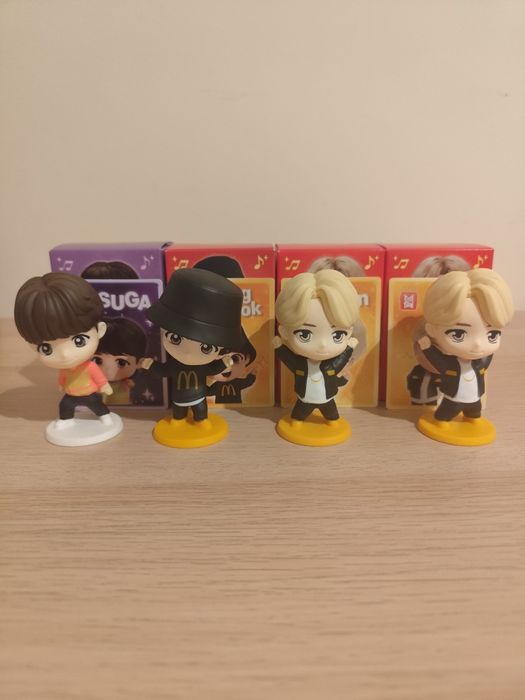 TinyTan McDonald's BTS