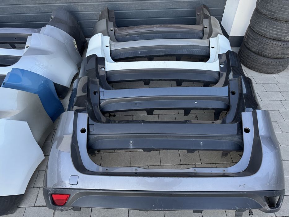 Бампер задній задний бампер Renault Grand Scenic 3 Сценик