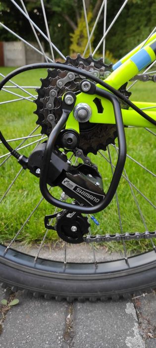 Rower BTWIN 24 całe po serwisie stan b dobry