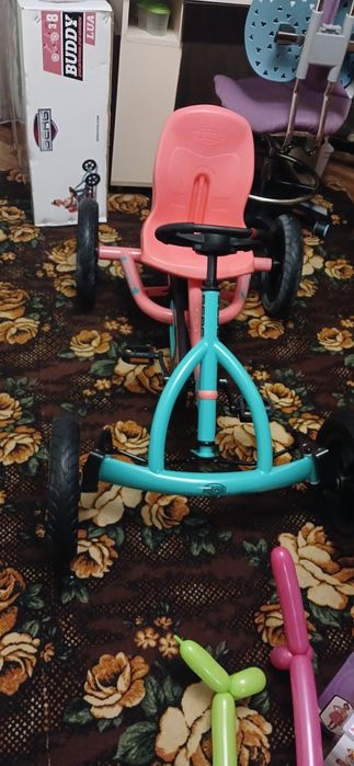 Веломобіль Berg Buddy Lua, чотирьохколісний велосипед