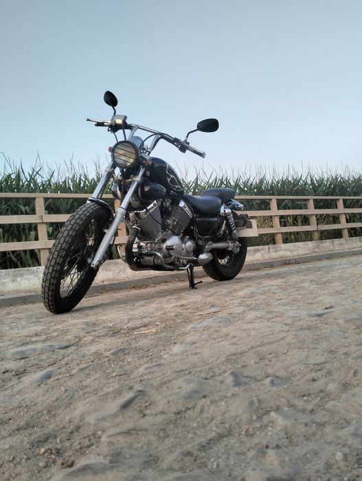 Vendo ou troco virago 535