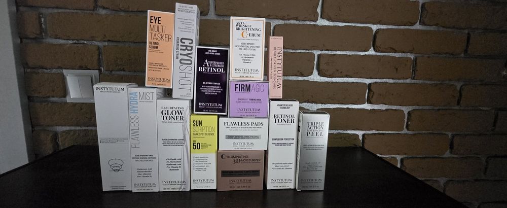 -50% косметика INSTYTUTUM