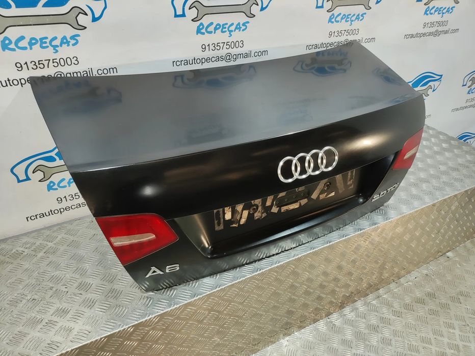 PORTA TAMPA MALA AUDI A6 C6 4F2 FACELIFT S-LINE SLINE S LINE