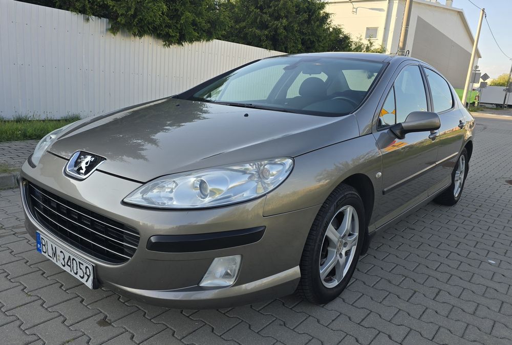 Peugeot 407 1.8 benzyna