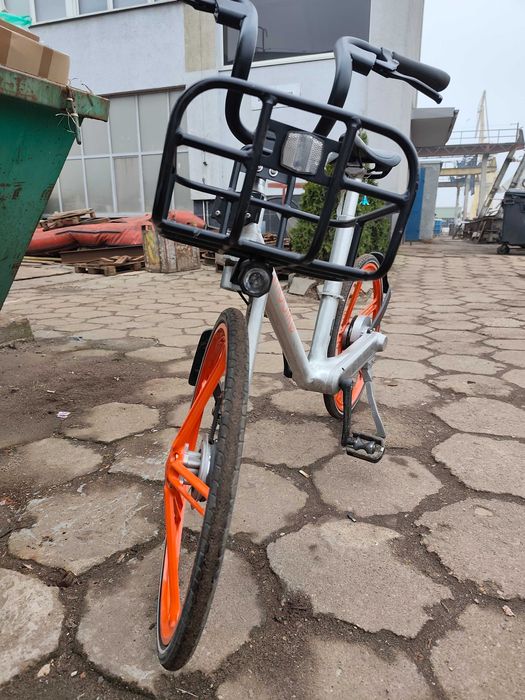 Rower bardzo wytrzymały  napęd wał Kardana