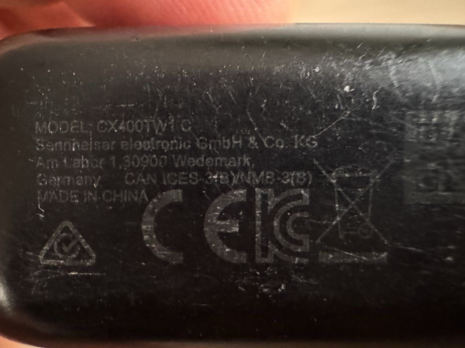 Słuchawki bluetooth Sennheiser CX400TW1
