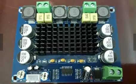 Amplificador Audio Digital TPA3116D2 2x120W Stereo