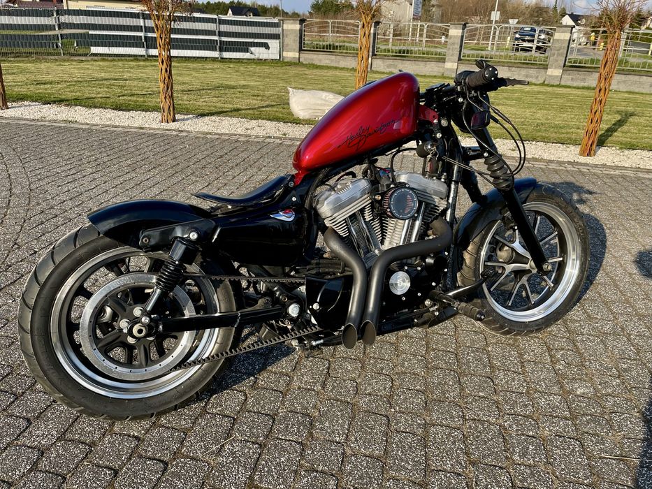 Harley Davidson Sportster 883 custom. 2011r. 16841km przebiegu.
