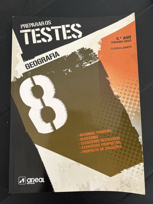 Livro “Geografia 8”