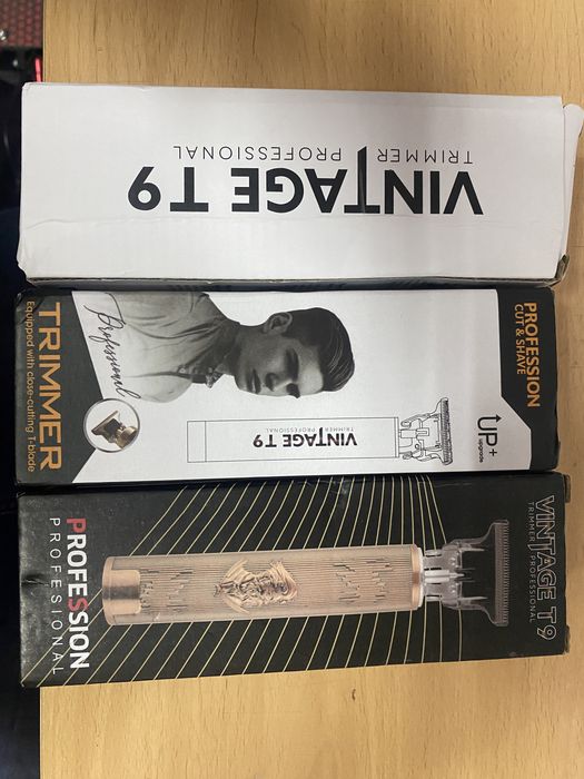 Maquina aparar cortar cabelo ou barba