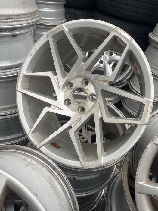 Jantes usadas veeman 19" côncavas 5x112 2 medidas