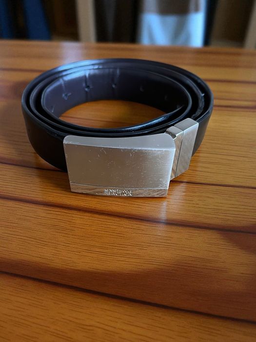 Kenneth Cole Reaction roz. 100 męski elegancki pasek