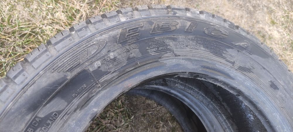 Opony letnie 5mm 155/65/13 Dębica 1N możliwa wysyłka+