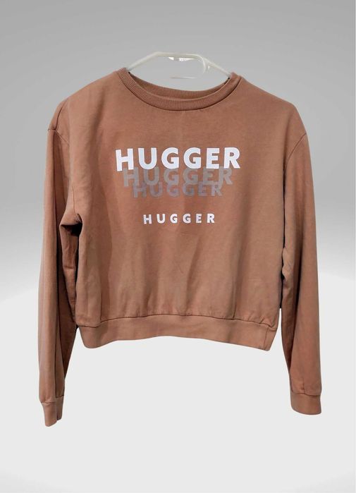 Beżowa Bluza Damska Marki Sinsaj Rozmiar S