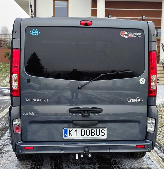Renault Trafic Black Edition
