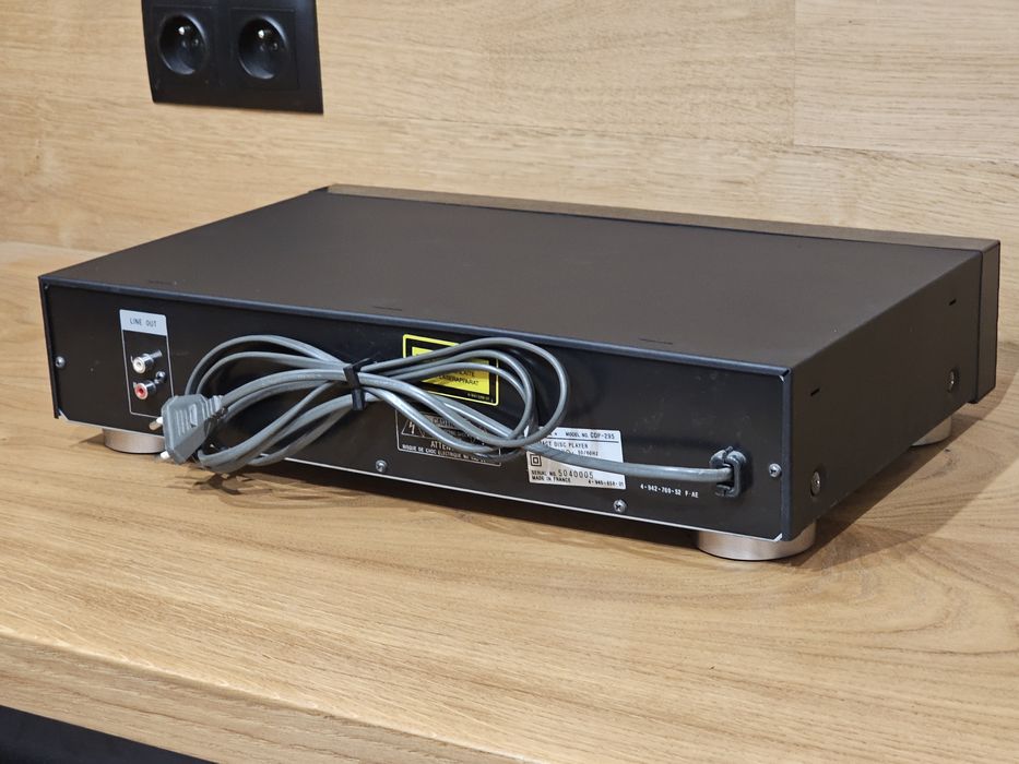 Odtwarzacz CD Sony CDP-295