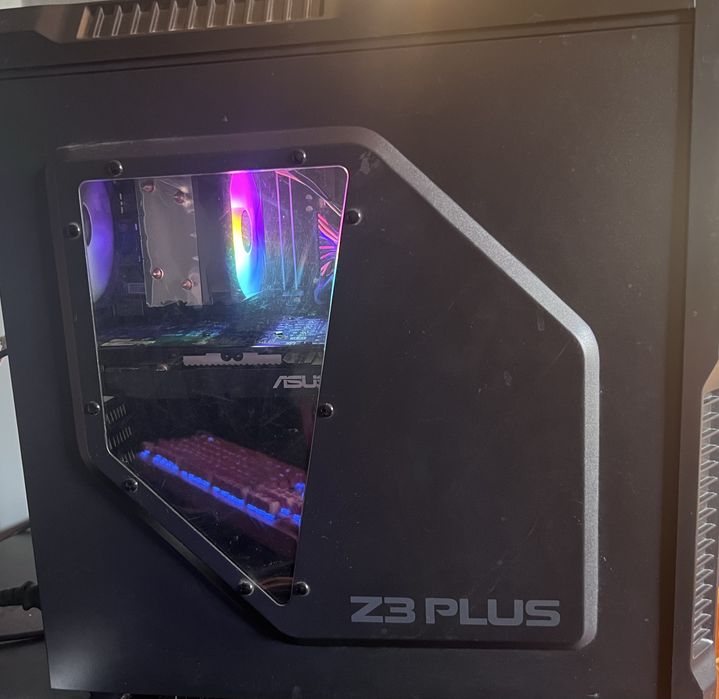 Komputer gamingowy i5 4460 rx 580 4gb