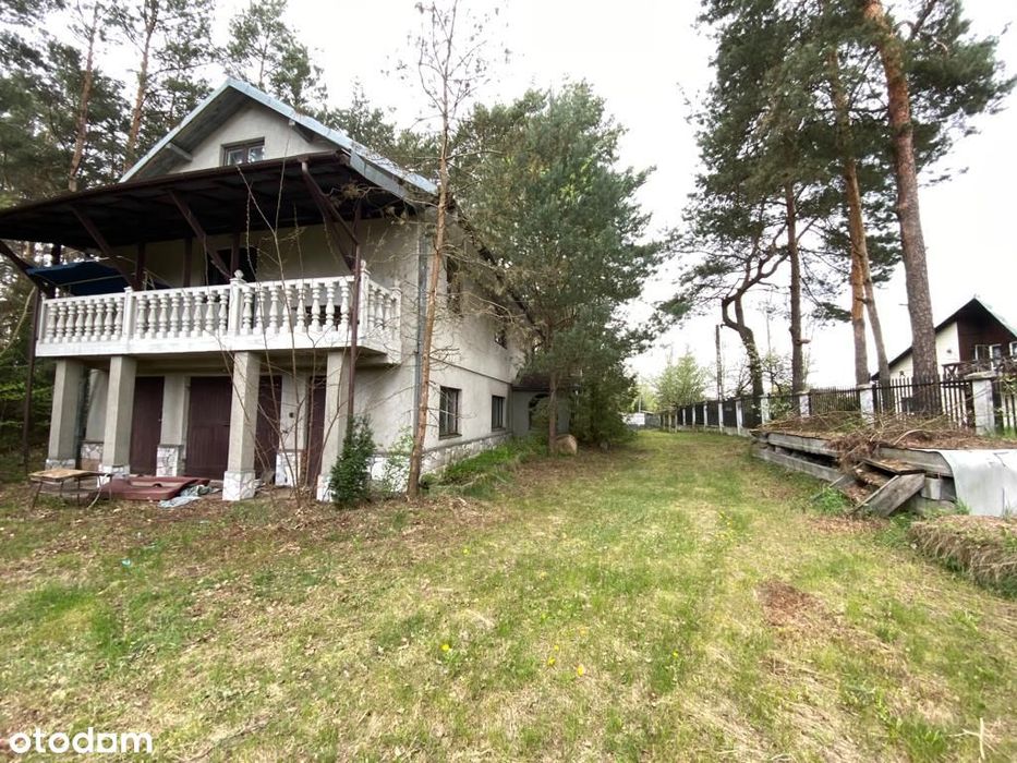 Aleksandrów Wawer 3222 m² działka z domem - Widok 2