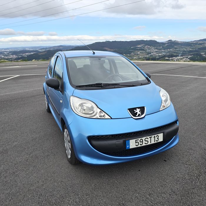 Peugeot 107 1.0 MOTORIZAÇÃO TOYOTA