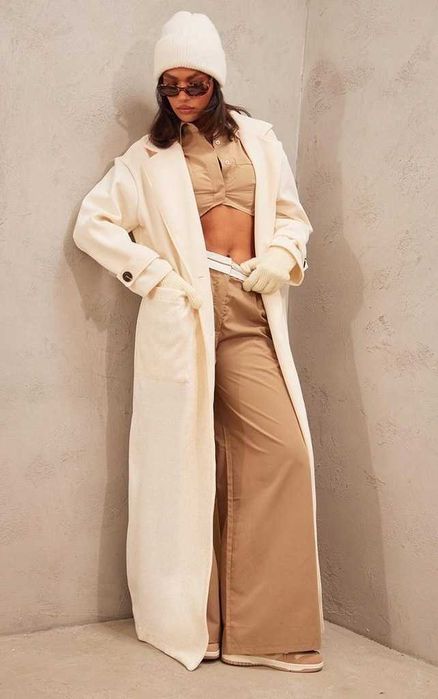 Płaszcz wiosenny PrettyLittleThing roz.36-40