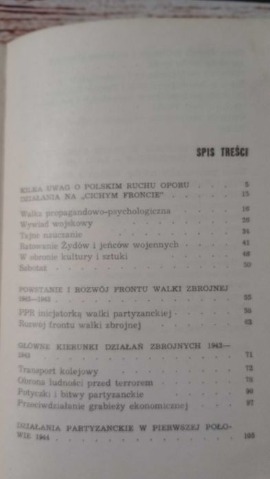 Podziemny front w Polsce 1939 - 1945 - Waldemar Tuszyński