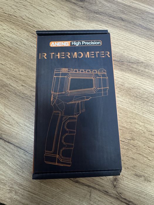 Термометр Інфрачервоний (лазерний) ANENG TH202