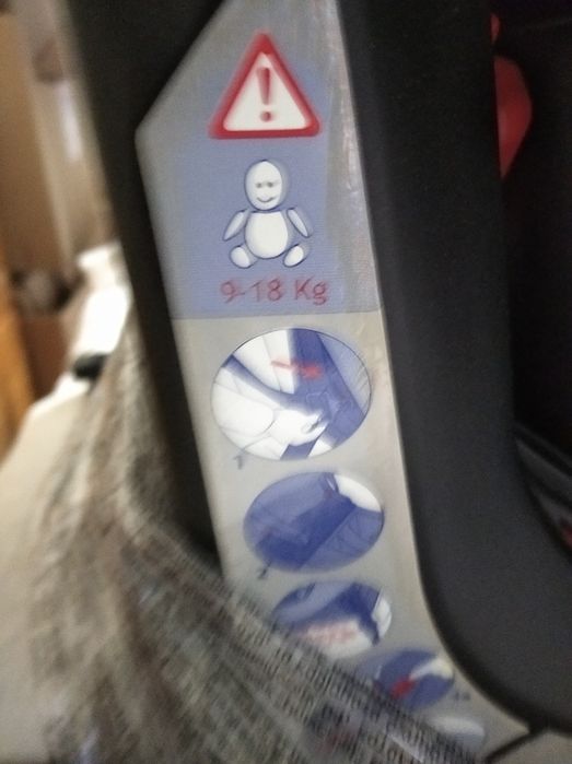 Cadeira Auto Chicco 9-18Kg