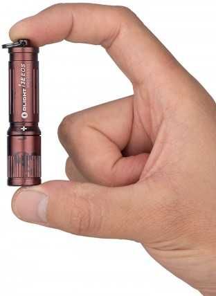 Ліхтарик брелок Olight I3E EOS Antique bronze 90лм, 20 грамів