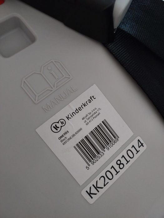 Крісло автомобільне Kinderkraft