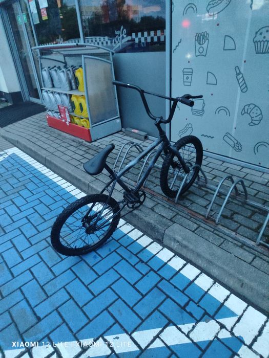 Rower bmx 20" czarny