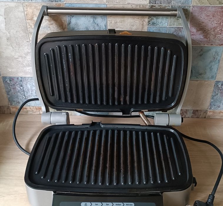 Гриль-барбекю електричний Polaris PGP 3002 DP Optimal Temp
