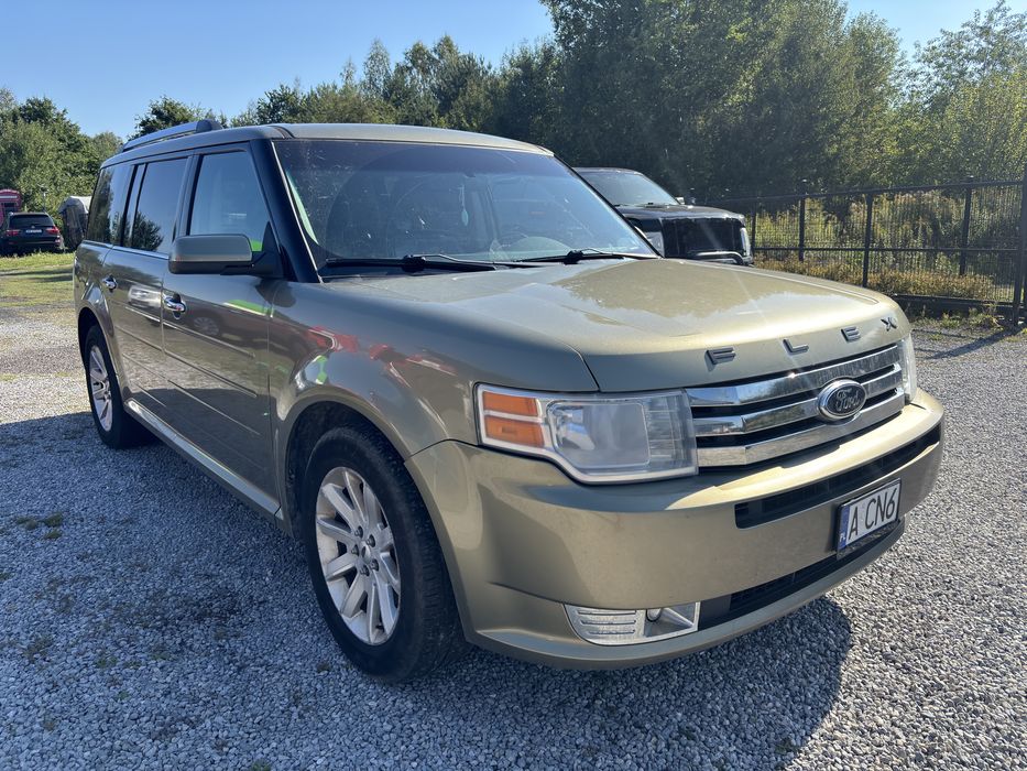 Ford Flex - 3.5 - 2012 - 7 osobowy. -- FV23 % - zamiana