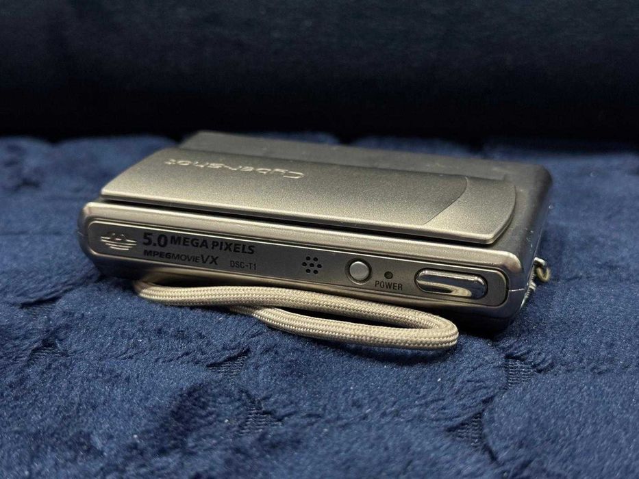 Aparat cyfrowy Sony Cyber-Shot DSC-T1