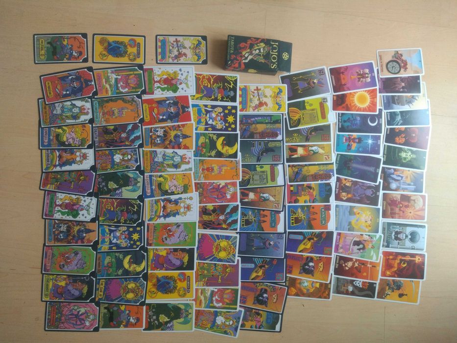 karty anime tarot jojo bizarre adventure