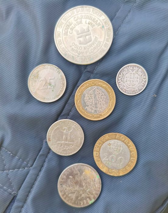 Moeda rara de prata República Portuguesa