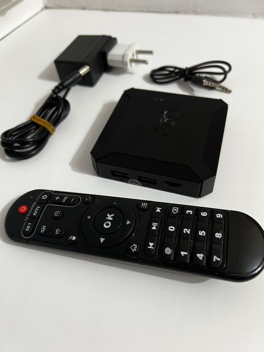 SMART TV BOX X96Q 2/16 GB — Перетворіть Звичайний Телевізор на SMART TV!