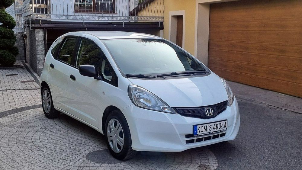 Honda Jazz 90KM - Potwierdzony Przebieg - Polecam- GWARANCJA - Zakup Door To Door