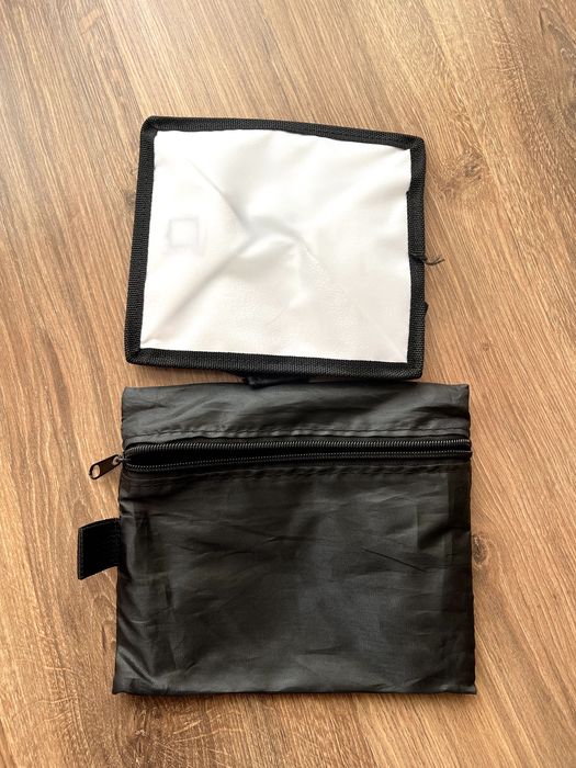 Difusor de flash portátil.