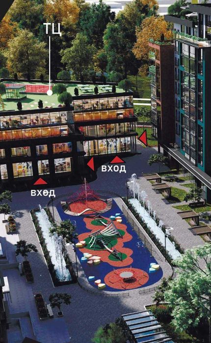 Комерційна нерухомість за адресою Куликове поле пл. (площа 970 м²) - Atlanta.ua - фото 4