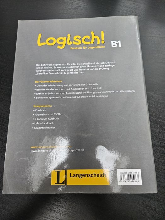 Logisch! Deutsch fur Jugendliche B1 Grammatiktrainer