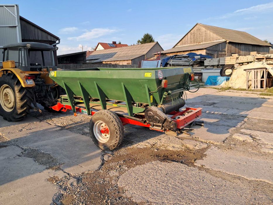 Rozsiewacz do Nawozów PIAST RCW-3