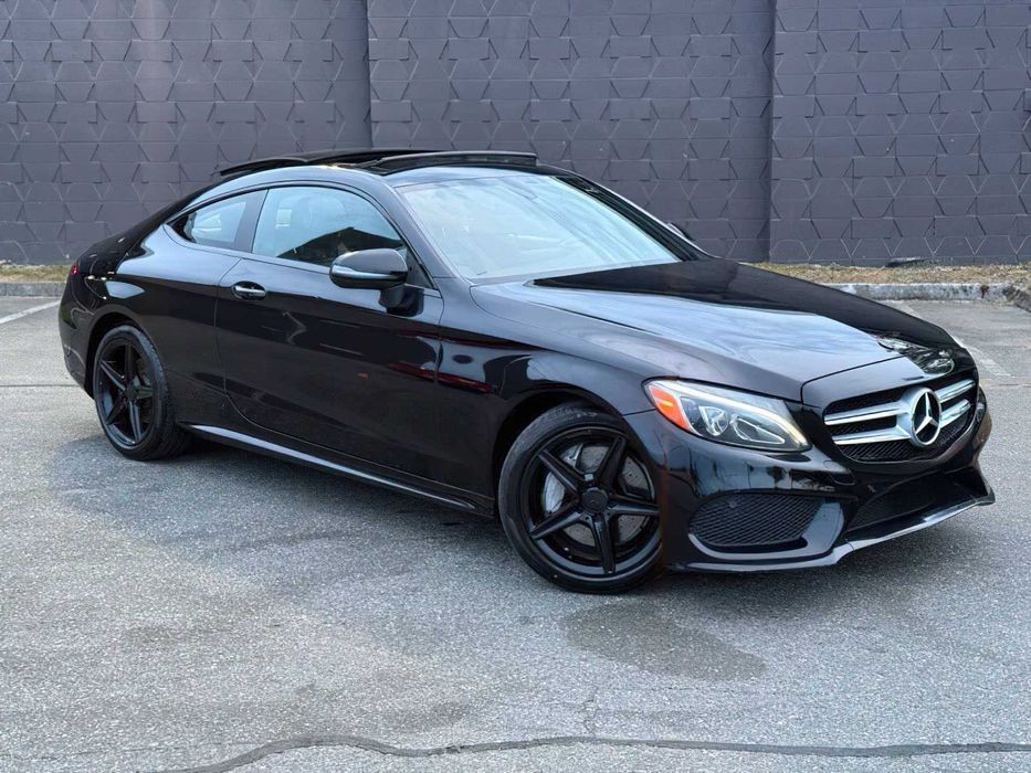 Mercedes-Benz C-Class C 300      2017