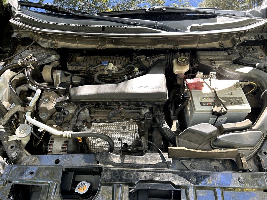 Nissan Rogue 2016 4WD повний привід