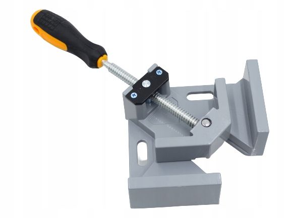 Kd1191 Ścisk Stolarski Kątowy 68mm Imadło 150x70mm